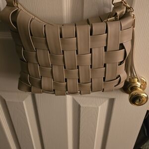 Anthropologie Lindy Woven Bag